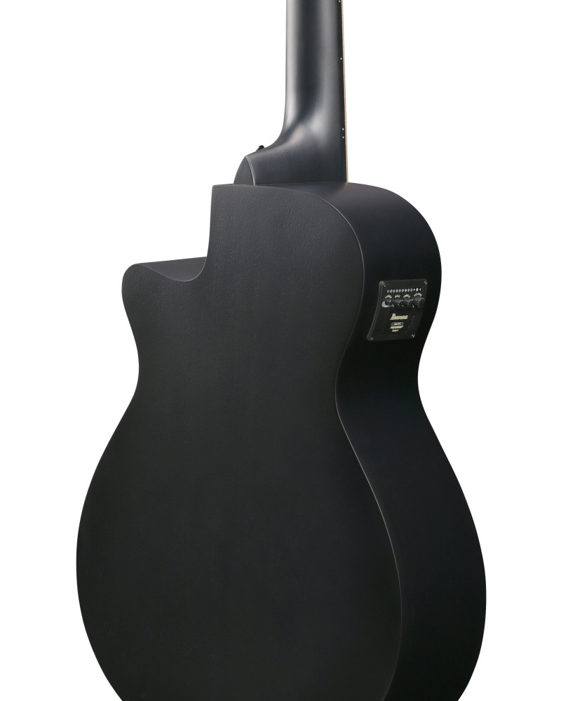 Ibanez 1B-AEG721-BOT AEG Acoustic Guitar 7-String - Black Out