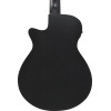 Ibanez 1B-AEG721-BOT AEG Acoustic Guitar 7-String - Black Out