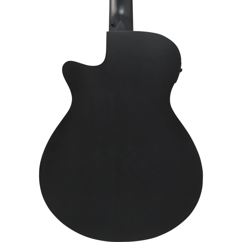 Ibanez 1B-AEG721-BOT AEG Acoustic Guitar 7-String - Black Out