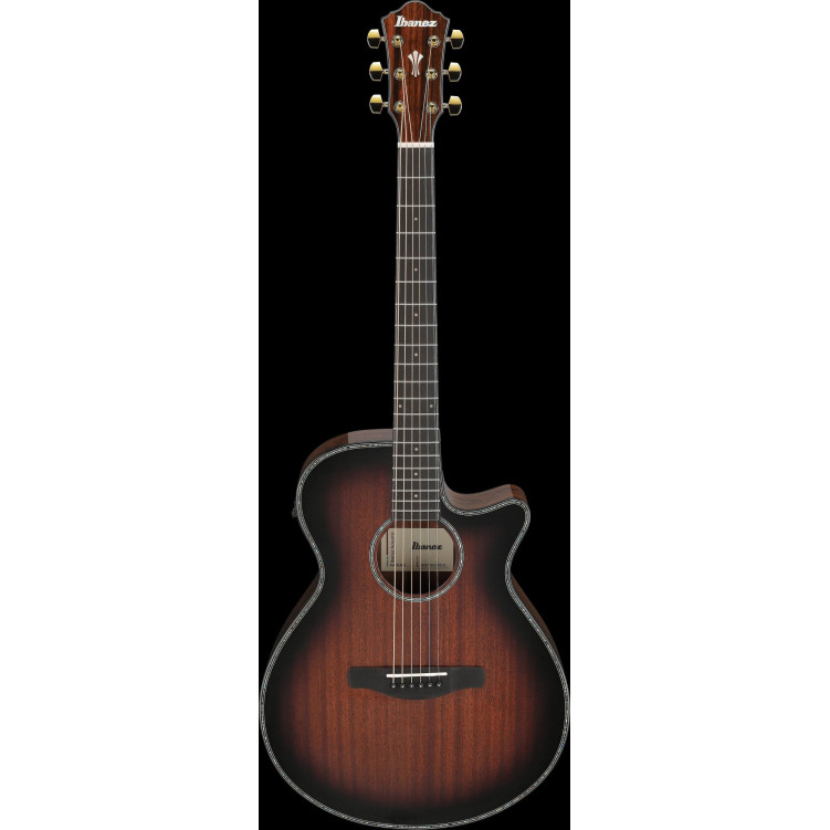 Ibanez AEG74-MHS AEG Acoustic Guitar 6-String - Mahogany Sunburst High Gloss