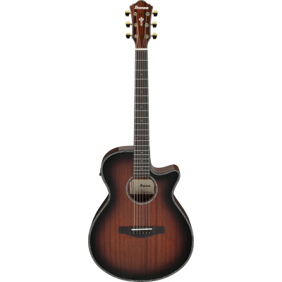 Ibanez AEG74-MHS AEG Acoustic Guitar 6-String - Mahogany Sunburst High Gloss