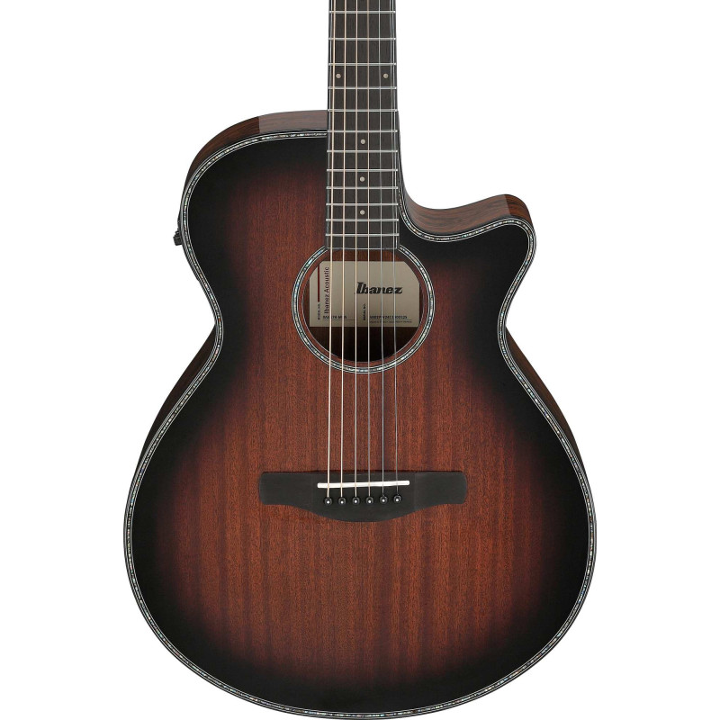 Ibanez AEG74-MHS AEG Acoustic Guitar 6-String - Mahogany Sunburst High Gloss