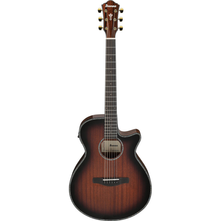 Ibanez AEG74-MHS AEG Acoustic Guitar 6-String - Mahogany Sunburst High Gloss