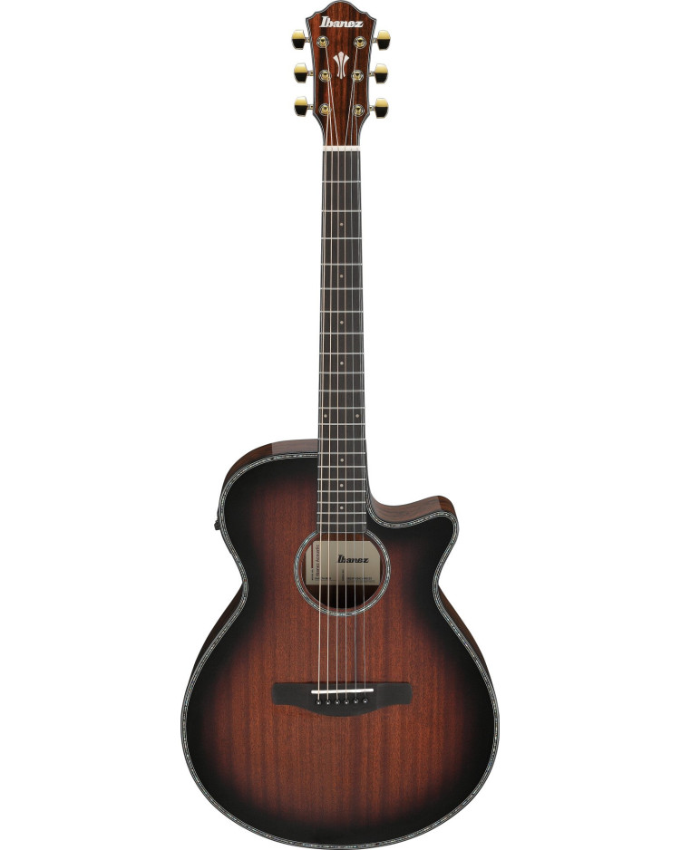 Ibanez AEG74-MHS AEG Acoustic Guitar 6-String - Mahogany Sunburst High Gloss