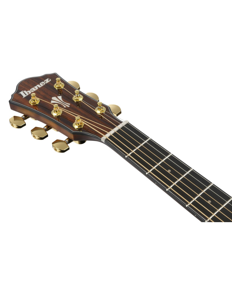 Ibanez AEG74-MHS AEG Acoustic Guitar 6-String - Mahogany Sunburst High Gloss