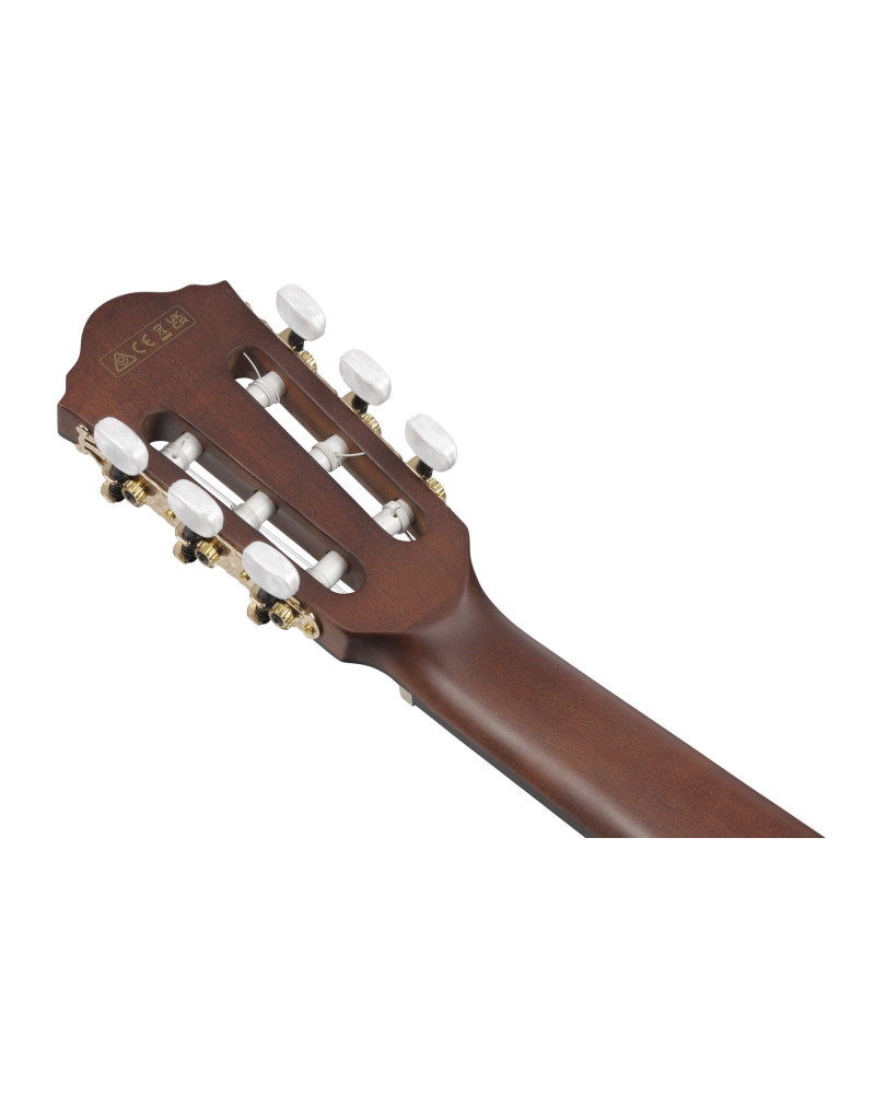 Ibanez AEG74N-MHS AEG Nylon String Guitar 6-String - Mahogany Sunburst High Gloss