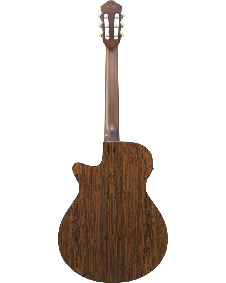 Ibanez AEG74N-MHS AEG Nylon String Guitar 6-String - Mahogany Sunburst High Gloss