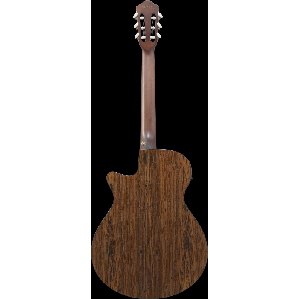 Ibanez AEG74N-MHS AEG Nylon String Guitar 6-String - Mahogany Sunburst High Gloss
