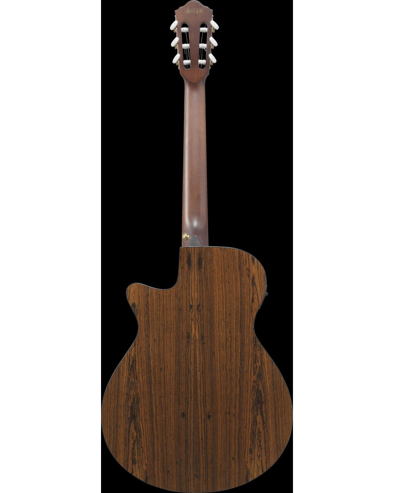 Ibanez AEG74N-MHS AEG Nylon String Guitar 6-String - Mahogany Sunburst High Gloss