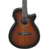 Ibanez AEG74N-MHS AEG Nylon String Guitar 6-String - Mahogany Sunburst High Gloss
