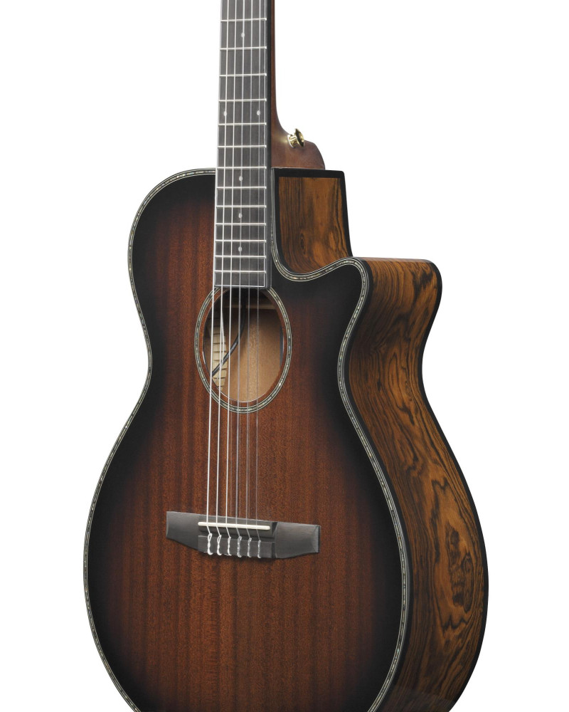 Ibanez AEG74N-MHS AEG Nylon String Guitar 6-String - Mahogany Sunburst High Gloss
