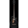 Ibanez AEGB24E-BKH AEGB Acoustic Bass 4-String - Black High Gloss