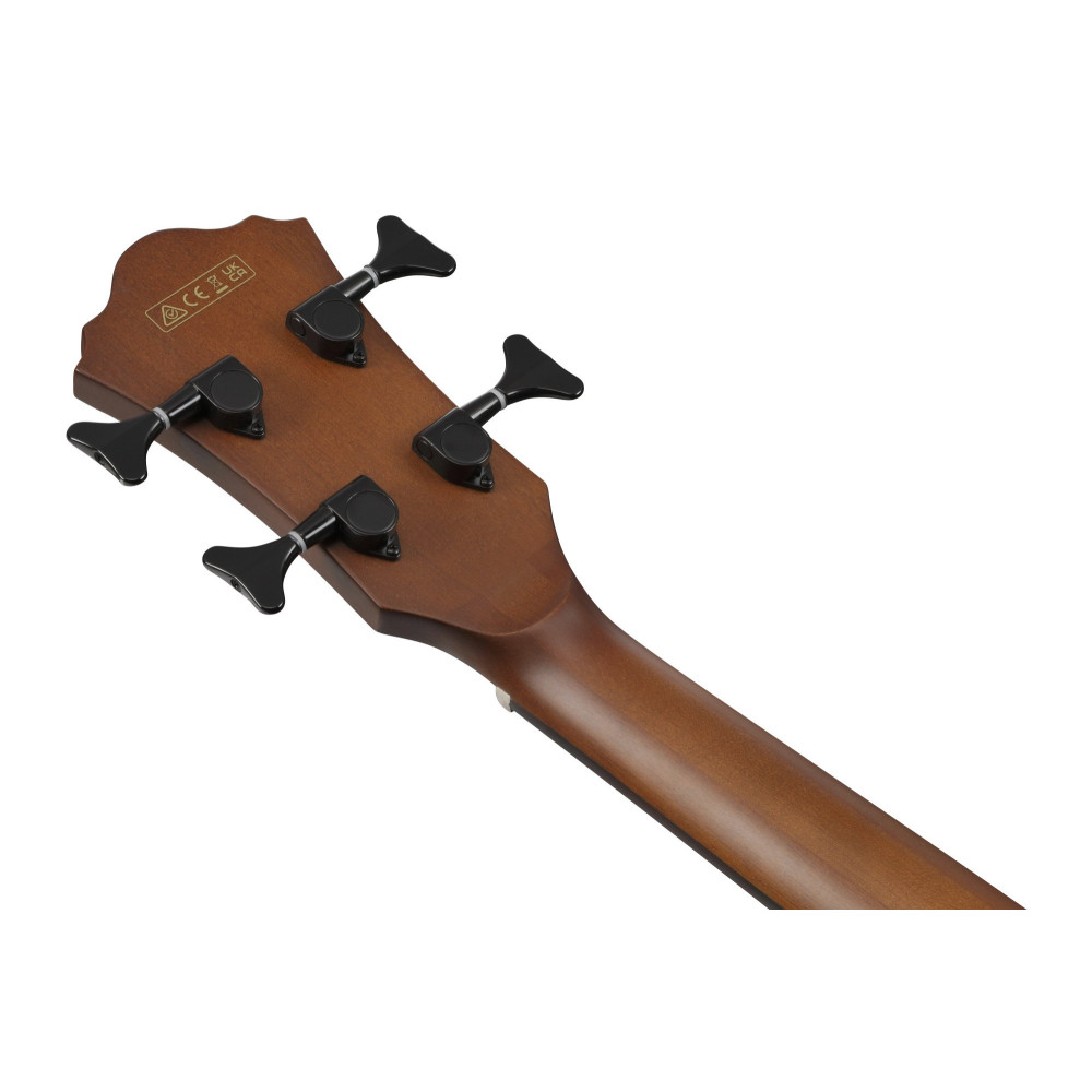 Ibanez AEGB24E-BKH AEGB Acoustic Bass 4-String - Black High Gloss