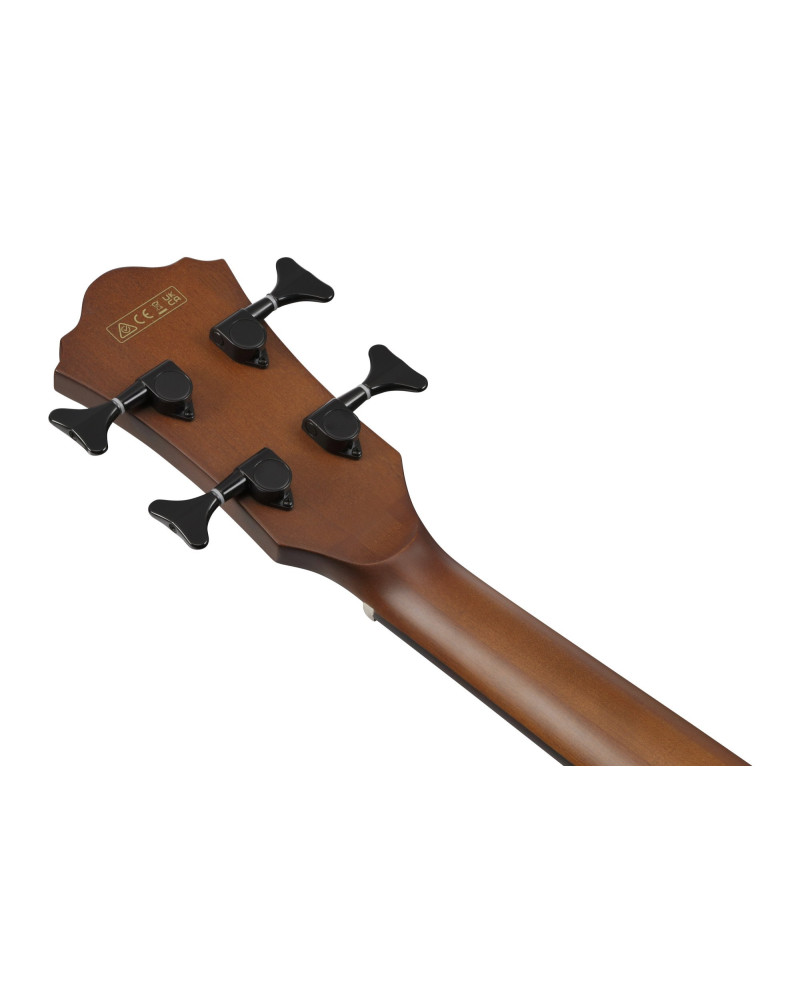 Ibanez AEGB24E-BKH AEGB Acoustic Bass 4-String - Black High Gloss