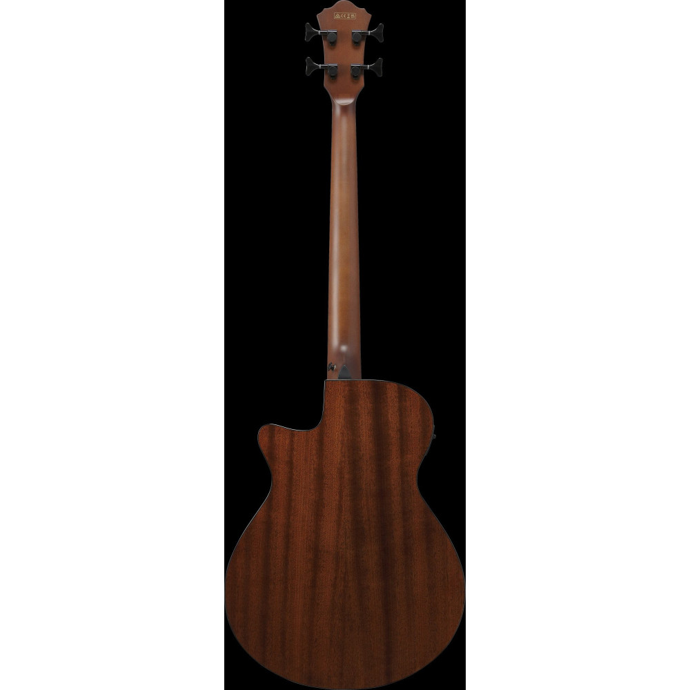 Ibanez AEGB24E-BKH AEGB Acoustic Bass 4-String - Black High Gloss