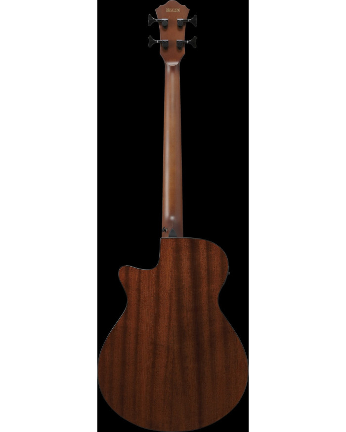 Ibanez AEGB24E-BKH AEGB Acoustic Bass 4-String - Black High Gloss