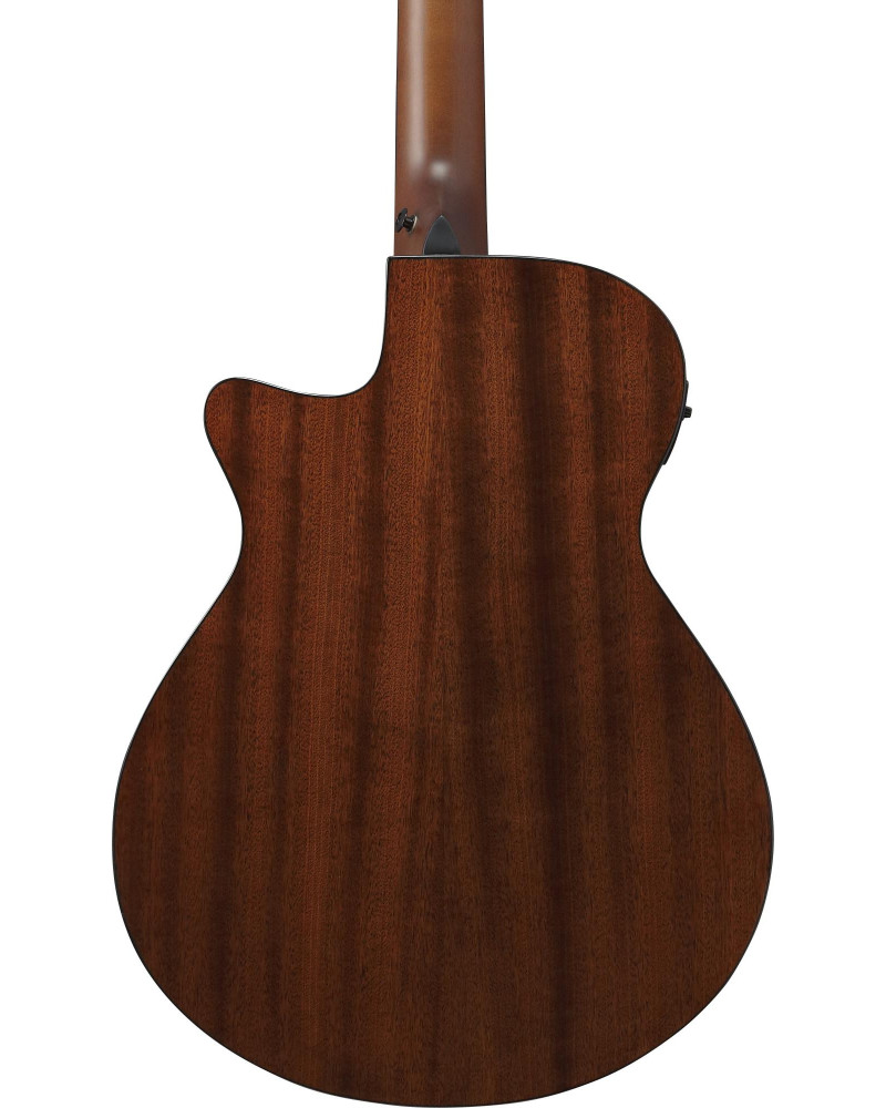 Ibanez AEGB24E-BKH AEGB Acoustic Bass 4-String - Black High Gloss