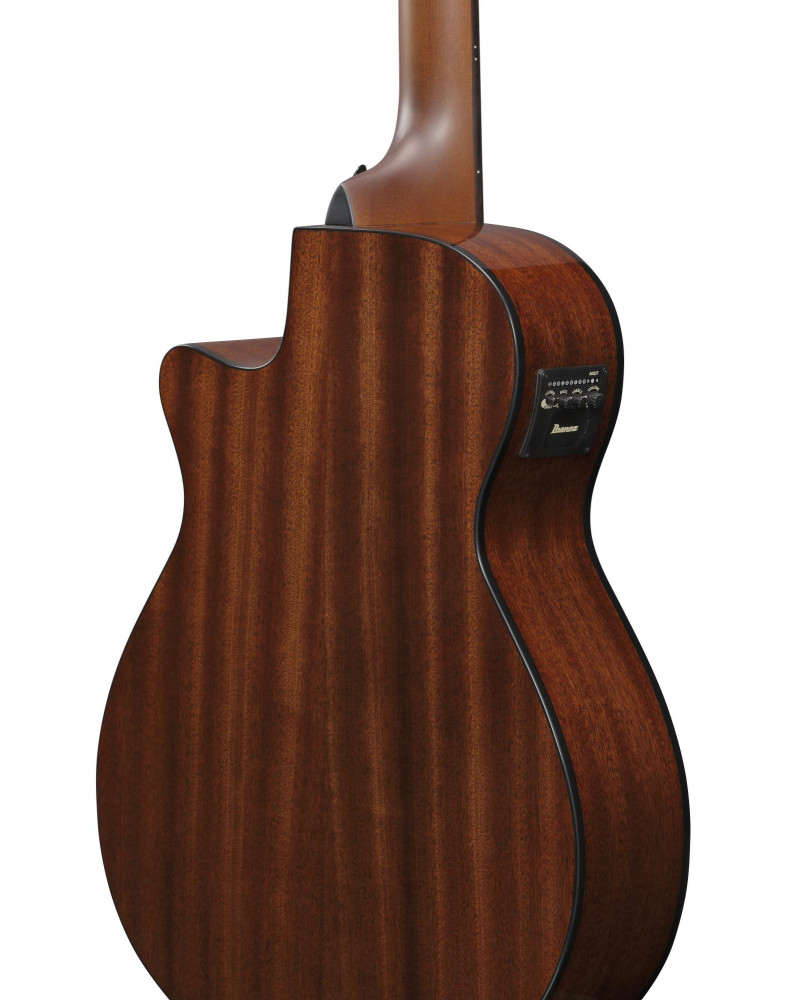 Ibanez AEGB24E-BKH AEGB Acoustic Bass 4-String - Black High Gloss