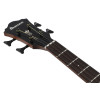 Ibanez AEGB24E-BKH AEGB Acoustic Bass 4-String - Black High Gloss