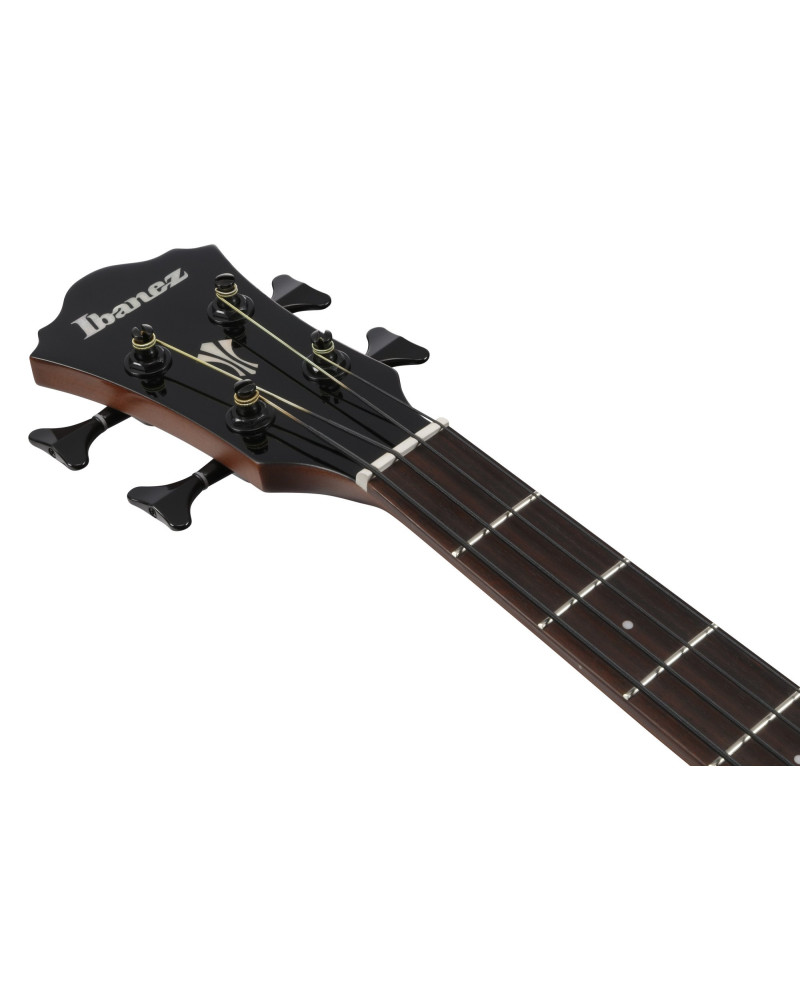 Ibanez AEGB24E-BKH AEGB Acoustic Bass 4-String - Black High Gloss