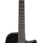 Ibanez AEGB24E-BKH AEGB Acoustic Bass 4-String - Black High Gloss