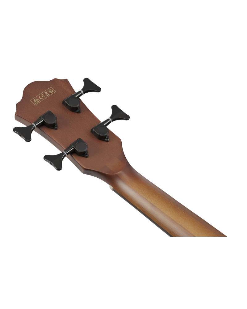 Ibanez AEGB24E-MHS AEGB Acoustic Bass 4-String - Mahogany Sunburst Open Pore