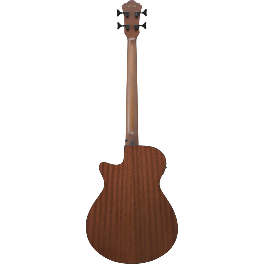 Ibanez AEGB24E-MHS AEGB Acoustic Bass 4-String - Mahogany Sunburst Open Pore