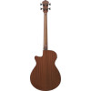 Ibanez AEGB24E-MHS AEGB Acoustic Bass 4-String - Mahogany Sunburst Open Pore
