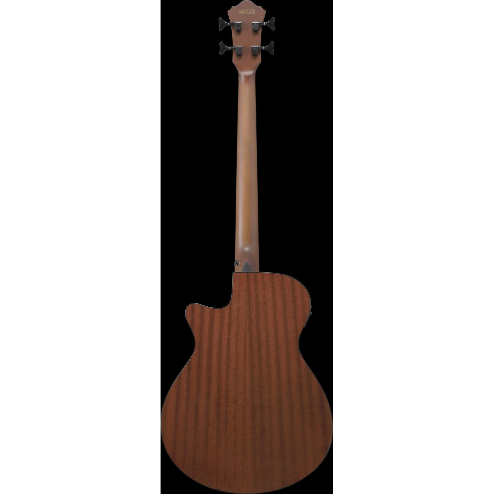 Ibanez AEGB24E-MHS AEGB Acoustic Bass 4-String - Mahogany Sunburst Open Pore