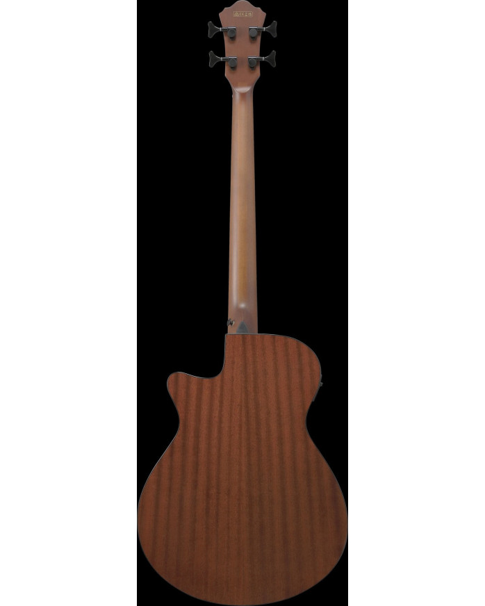 Ibanez AEGB24E-MHS AEGB Acoustic Bass 4-String - Mahogany Sunburst Open Pore