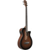 Ibanez AEGB24E-MHS AEGB Acoustic Bass 4-String - Mahogany Sunburst Open Pore
