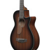 Ibanez AEGB24E-MHS AEGB Acoustic Bass 4-String - Mahogany Sunburst Open Pore