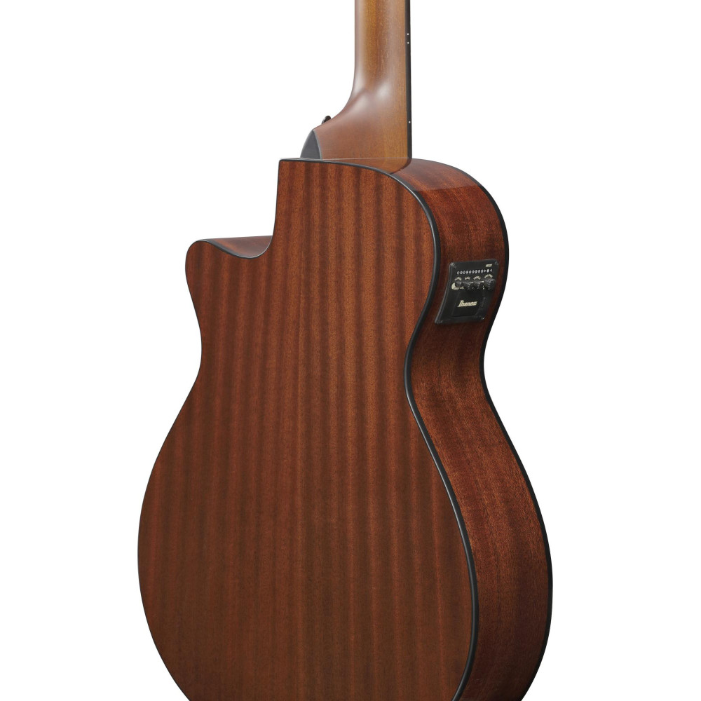 Ibanez AEGB24E-MHS AEGB Acoustic Bass 4-String - Mahogany Sunburst Open Pore