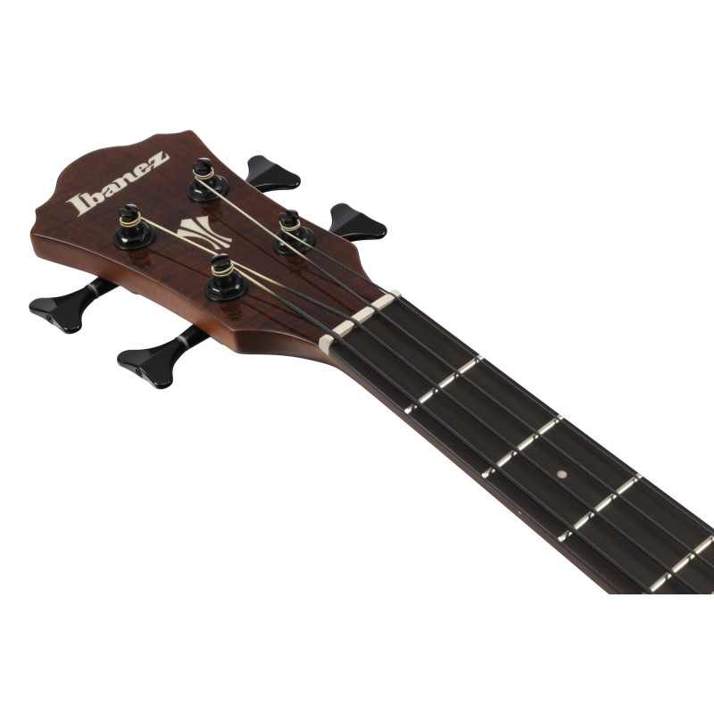 Ibanez AEGB24E-MHS AEGB Acoustic Bass 4-String - Mahogany Sunburst Open Pore