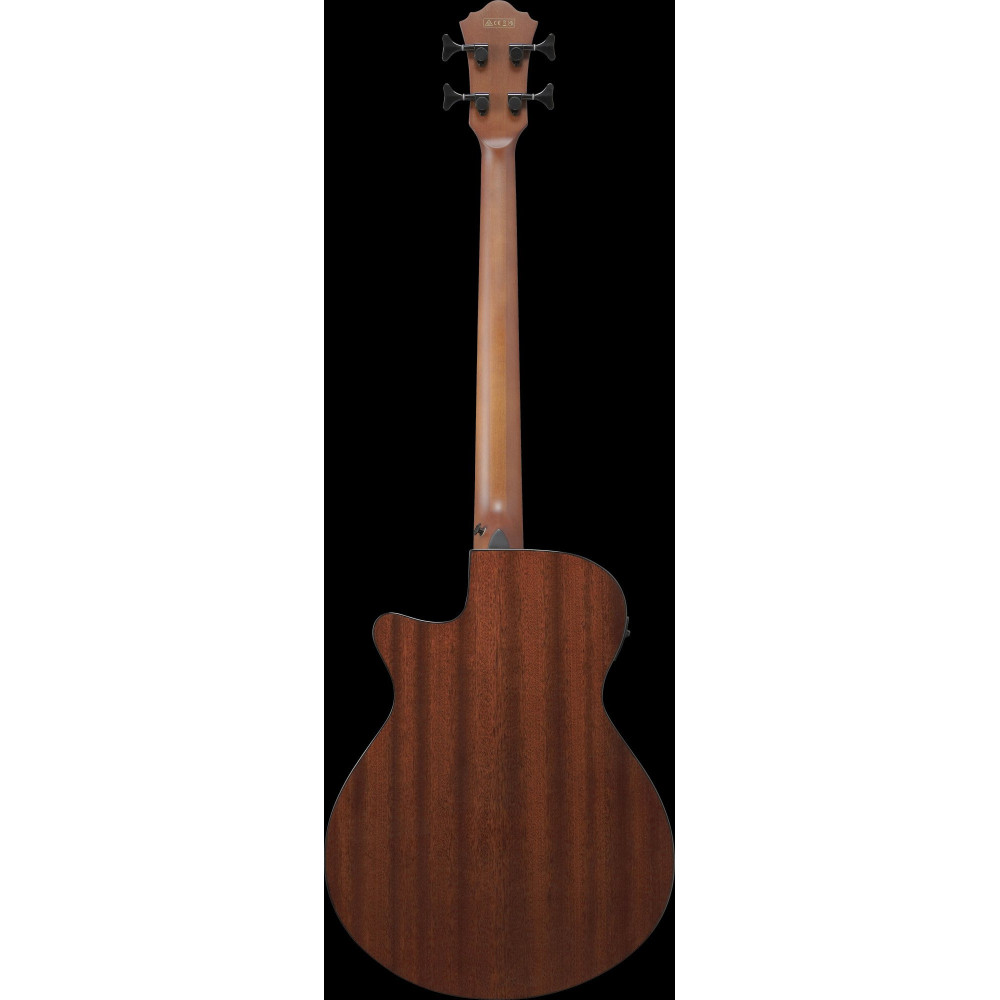 Ibanez AEGB24FE-MHS AEGB Acoustic Bass 4-String Fretless - Mahogany Sunburst High Gloss