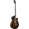 Ibanez AEGB24FE-MHS AEGB Acoustic Bass 4-String Fretless - Mahogany Sunburst High Gloss