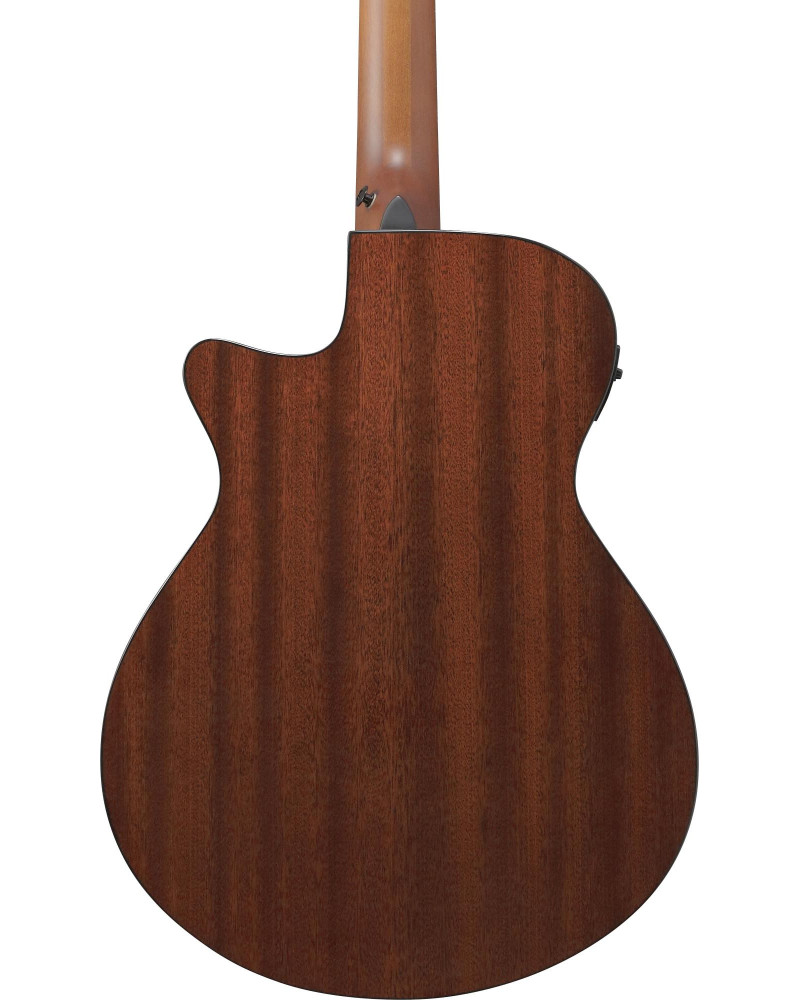 Ibanez AEGB24FE-MHS AEGB Acoustic Bass 4-String Fretless - Mahogany Sunburst High Gloss