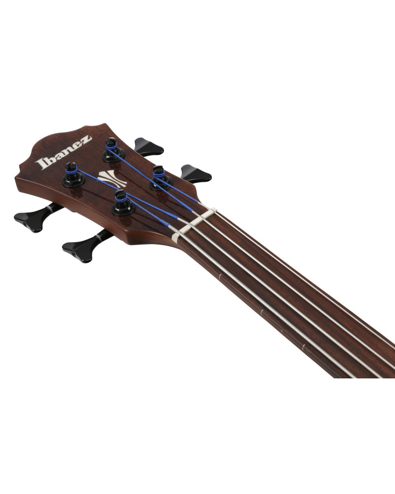 Ibanez AEGB24FE-MHS AEGB Acoustic Bass 4-String Fretless - Mahogany Sunburst High Gloss