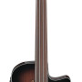 Ibanez AEGB24FE-MHS AEGB Acoustic Bass 4-String Fretless - Mahogany Sunburst High Gloss