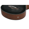 Ibanez AEGB25E-TKH AEGB Acoustic Bass 4-String - Transparent Black Sunburst, Natural High Gloss Back & Sides