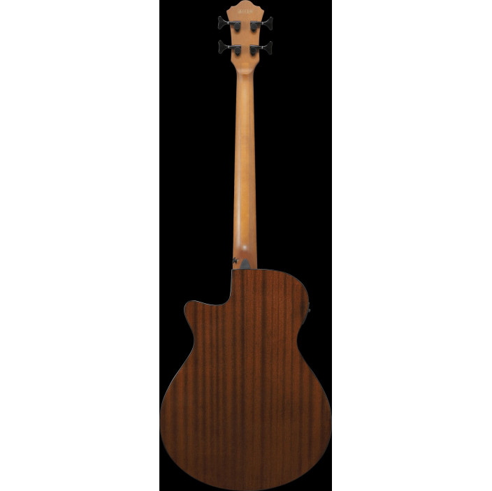 Ibanez AEGB25E-TKH AEGB Acoustic Bass 4-String - Transparent Black Sunburst, Natural High Gloss Back & Sides
