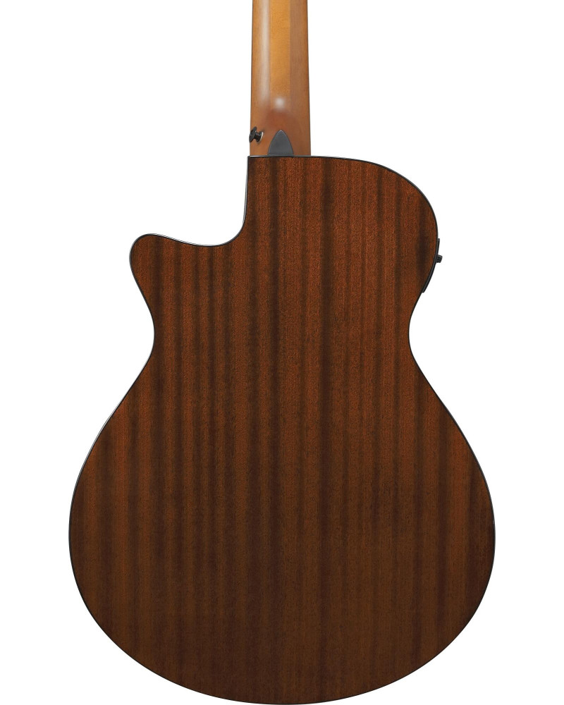 Ibanez AEGB25E-TKH AEGB Acoustic Bass 4-String - Transparent Black Sunburst, Natural High Gloss Back & Sides