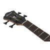 Ibanez AEGB25E-TKH AEGB Acoustic Bass 4-String - Transparent Black Sunburst, Natural High Gloss Back & Sides