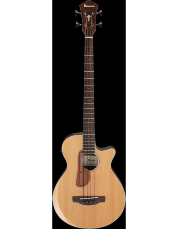 Ibanez AEGB30E-NTG AEGB Acoustic Bass 4-String - Natural High Gloss