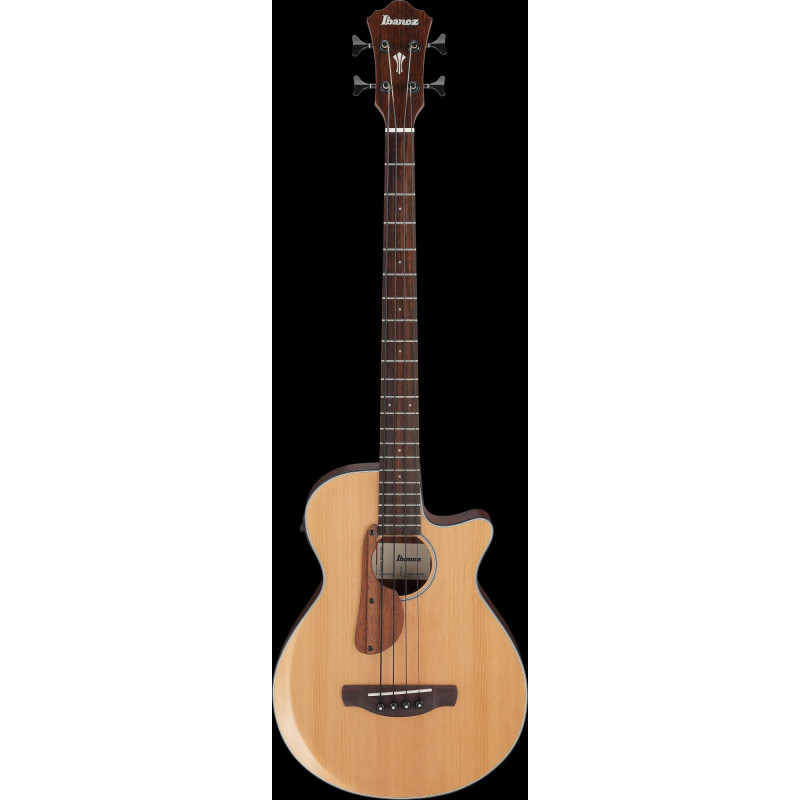 Ibanez AEGB30E-NTG AEGB Acoustic Bass 4-String - Natural High Gloss