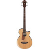Ibanez AEGB30E-NTG AEGB Acoustic Bass 4-String - Natural High Gloss