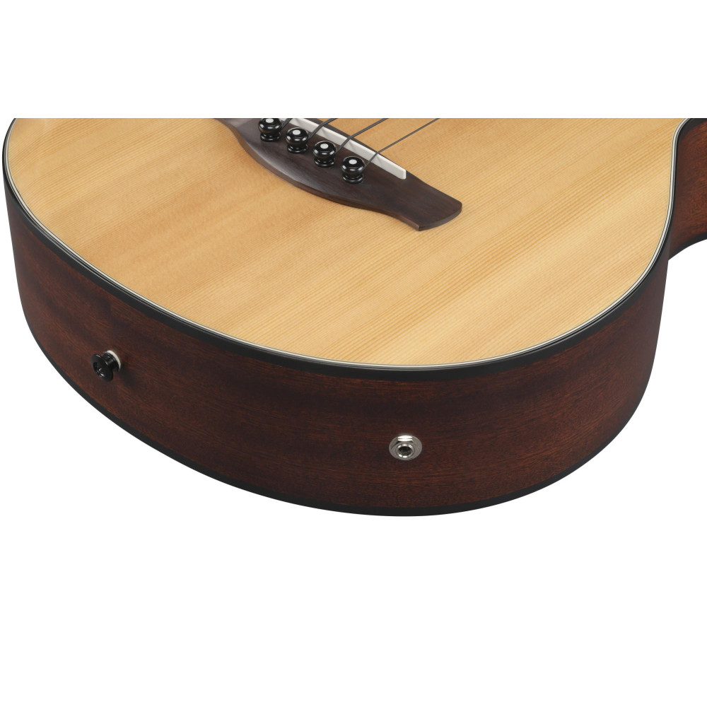 Ibanez AEGB30E-NTG AEGB Acoustic Bass 4-String - Natural High Gloss