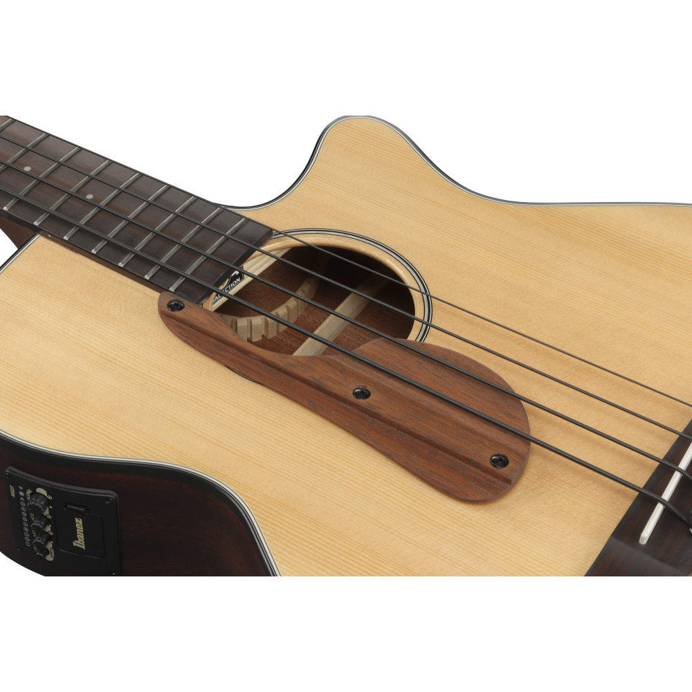 Ibanez AEGB30E-NTG AEGB Acoustic Bass 4-String - Natural High Gloss