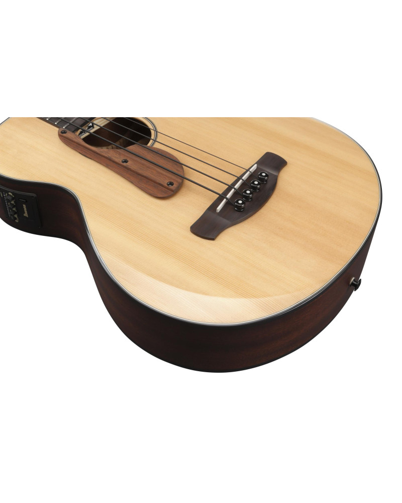 Ibanez AEGB30E-NTG AEGB Acoustic Bass 4-String - Natural High Gloss