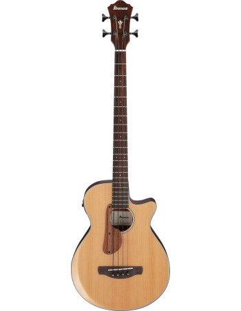 Ibanez AEGB30E-NTG AEGB Acoustic Bass 4-String - Natural High Gloss
